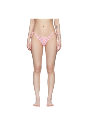 Nanushka Pink Julie Bikini Bottom