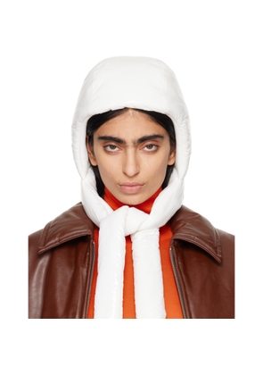 Ruslan Baginskiy White Puffer Bonnet