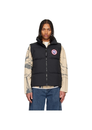 Canada Goose Black Lawrence Puffer Down Vest