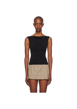 Miaou Black Lani Tank Top