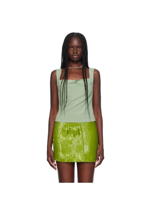 Miaou Green Imogene Corset
