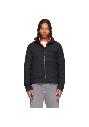 Canada Goose Black Crofton EnduraLuxe Down Jacket
