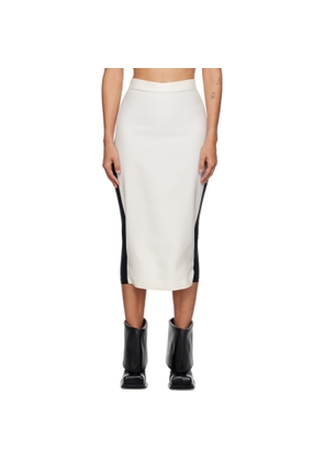 Pushbutton Off-White Hybrid Skort