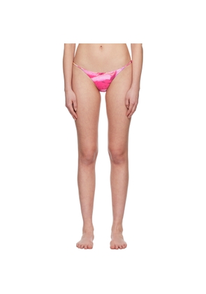 Miaou Pink Kauai Bikini Bottoms
