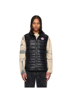 Canada Goose Black HyBridge Lite Down vest