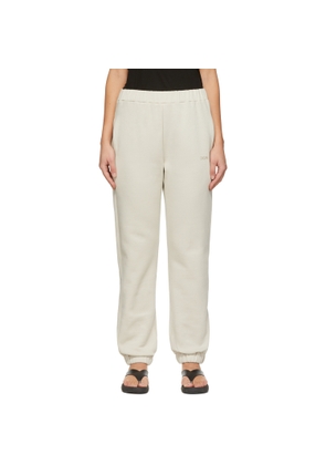 House of Dagmar Taupe Jam Lounge Pants