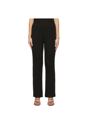 House of Dagmar Black Penelope Lounge Pants