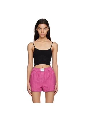 alexanderwang.t Black Cropped Camisole