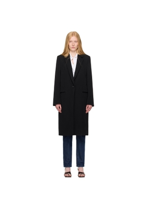 TOTEME Black Classic Tailored Coat