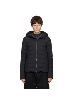 Canada Goose Black Crofton EnduraLuxe Down Jacket