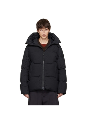 Canada Goose Black 'Black Label' Crofton Puffer EnduraLuxe Down Jacket