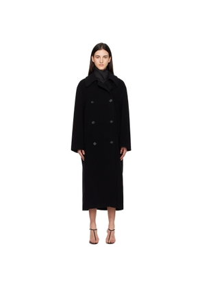 TOTEME Black Shield Coat