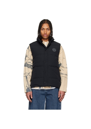 Canada Goose Black 'Black Label' Garson Down Vest
