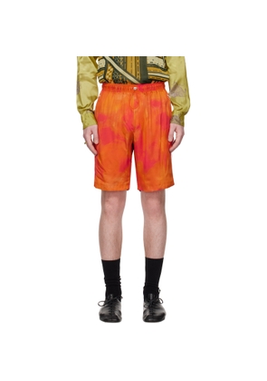 Ahluwalia Orange Bassar Shorts
