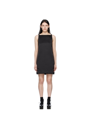 Proenza Schouler Black Proenza Schouler White Label Sleeveless Minidress