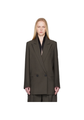 TOTEME Brown Shield Blazer