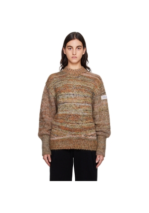 ADER error Multicolor Marled Sweater