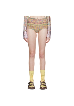 Collina Strada Multicolor Vitelli Edition Tap Shorts