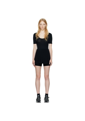 Live the Process Black Zena Minidress