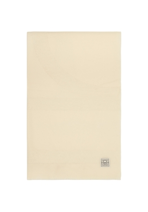 TOTEME Off-White Monogram Twill Scarf