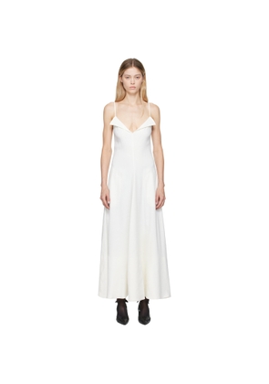 Proenza Schouler Off-White Ruby Maxi Dress