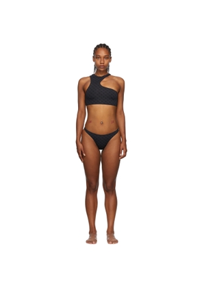 ANINE BING Black Bea & Millie Bikini