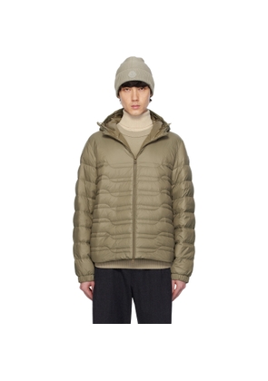 Moncler Khaki CP Archivio Creativo Aleso Down Jacket