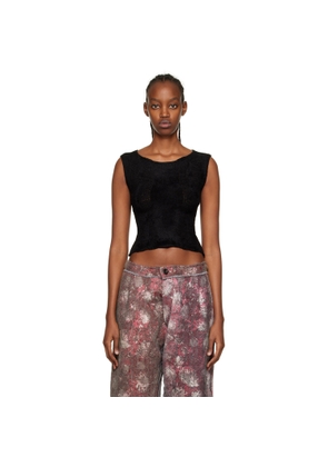 VITELLI SSENSE Exclusive Black Tank Top