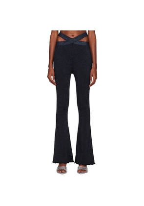 3.1 Phillip Lim Navy Marled Lounge Pants