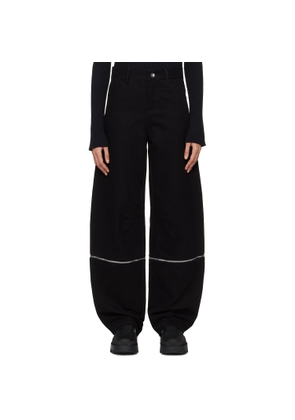 Moncler Genius Moncler x Willow Smith Black Canvas Trousers