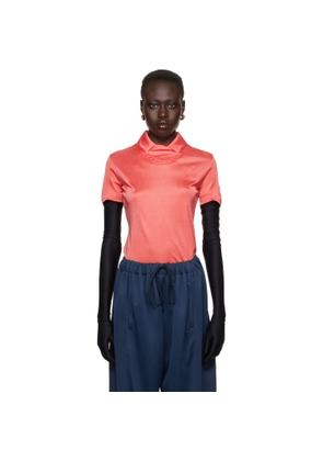 Julie Kegels SSENSE Exclusive Pink Juliette T-shirt