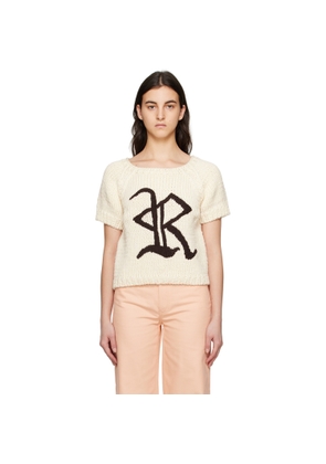 Raf Simons Off-White Bulky Sweater