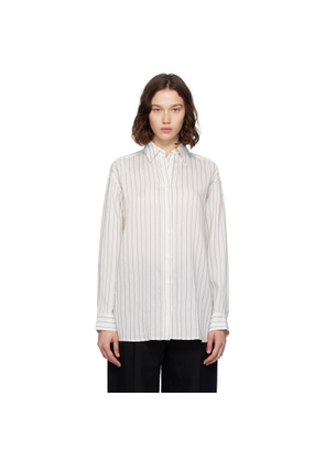 TOTEME White Stripe Shirt