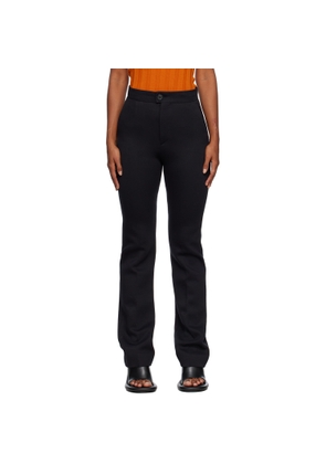 Kwaidan Editions Black Four-Pocket Trousers