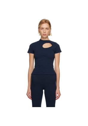 Ottolinger Navy Padded Donut T-shirt
