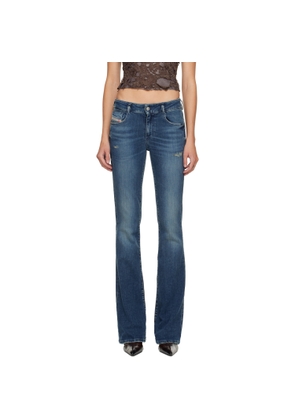 Diesel Blue Bootcut 1969 D-Ebbey Jeans