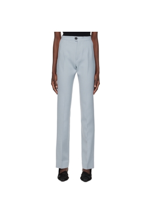 Kwaidan Editions Gray Slim Leg Trousers