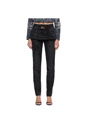 Diesel Black D-Hourjian Jeans