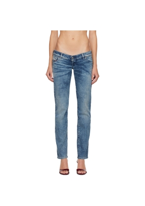 Diesel Blue D-Waisty Jeans