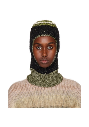 VITELLI Black Metallic Balaclava