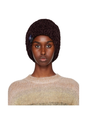 VITELLI SSENSE Exclusive Purple Accordion Beanie