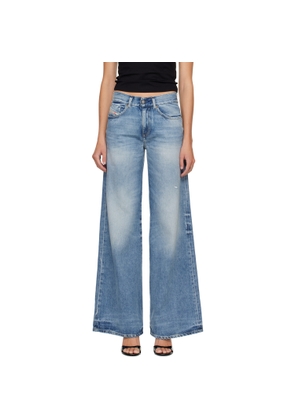 Diesel Blue Flare 1978 D-Akemi Jeans