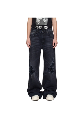 R13 Black Lisa Jeans