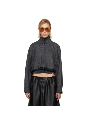 Diesel Black J-Ting-Fem Jacket