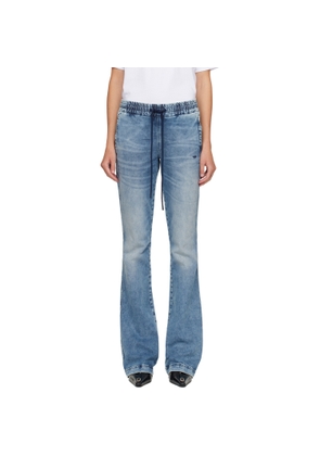 Diesel Blue Bootcut 2069 D-Ebbey JoggJeans Lounge Pants