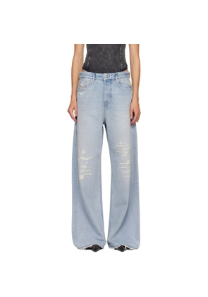 Diesel Blue Relaxed 1996 D-Sire Jeans