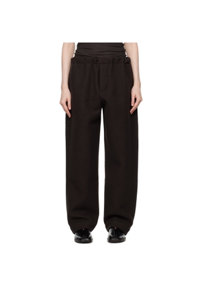 Meta Campania Collective Brown Ed Unlined Trousers