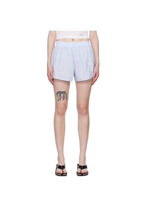 alexanderwang.t Blue Track Shorts