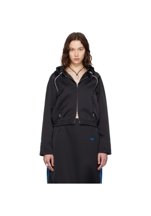 Wales Bonner Black adidas Originals Edition Satin Hoodie