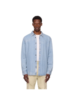 rag & bone Blue Finch Denim Shirt